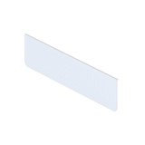 RAPIDLINE ARCH PERFORATED MODESTY PANEL 1300 X 300 X 20MM WHITE