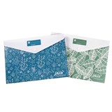 MARBIG WE MEAN GREEN ENVIRO DOCUMENT WALLET PP A4 ASSORTED