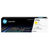 HP 218A ORIGINAL LASERJET TONER CARTRIDGE YELLOW