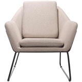 RAPIDLINE CARDINAL SINGLE SEATER ARM CHAIR STONE