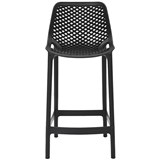 RAPIDLINE CAST HIGH STOOL 650MM BLACK
