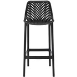 RAPIDLINE CAST HIGH STOOL 750MM BLACK