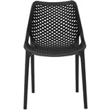 RAPIDLINE CAST CHAIR 450MM BLACK