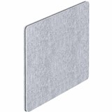 RAPIDLINE ECO PANEL SCREEN 1200 X 900MM MARBLE GREY