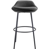 RAPIDLINE EROS BAR STOOL CHARCOAL