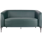 RAPIDLINE LISO LOUNGE CHAIR 2 SEATER FOREST GREEN