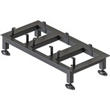 RAPIDLINE LOCKER STAND TO SUIT BANK OF 3