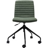 RAPIDLINE PIXEL SWIVEL 5 STAR BASE CHAIR OLIVEBLACK