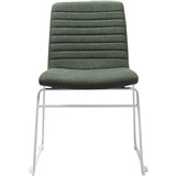 RAPIDLINE PIXEL SLED BASE CHAIR OLIVEWHITE