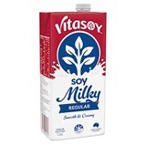 VITASOY SOY MILK 1 LTR CARTON OF 12