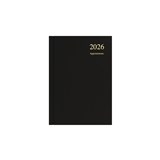 COLLINS ESSA5199 ESSENTIALS DIARY A5 DAY TO PAGE BLACK