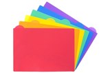 MARBIG DOCUMENT WALLET 6 FILES BRIGHTS