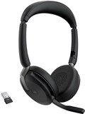 JABRA EVOLVE2 65 FLEX WIRELESS HEADSET  ACTIVE NOISE CANCELLING