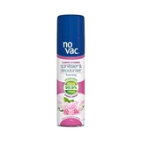 No Vac 460g Foaming Sanitiser  Deodoriser  Garden Breeze