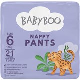 BABYBOO NAPPY PANTS SIZE 6 21 PACK CARTON OF 4