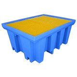 POLYETHYLENE SINGLE IBC SPILL DECK BUND  1150L CAPACITY
