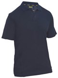 BISLEY COTTONPOLY SHORT SLEEVE POLO  NAVY  SIZE 5XL