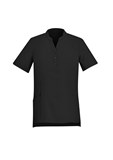 BIZ COLLECTION WOMENS FLORENCE PLAIN TUNIC  BLACK  SIZE 16