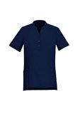 BIZ COLLECTION WOMENS FLORENCE PLAIN TUNIC  NAVY  SIZE 16