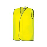 FORCE 360 HIVIS YELLOW SAFETY VEST  SIZE XL