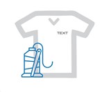 EMBROIDERY  NAME ON SHIRTS