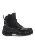 KING GEE ONYX 6CZ EH SAFETY BOOT  BLACK  SIZE 11 AUUK