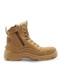 KING GEE ONYX 6CZ EH SAFETY BOOT  WHEAT  SIZE 12 AUUK