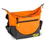 RUGGED XTREMES INSULATED CRIB BAG  PVC  ORANGE