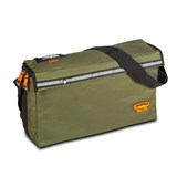 RUGGED XTREMES LARGE CRIB BAG  CANVAS  GREEN