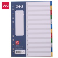 Indices And Dividers