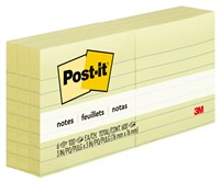 Printed Lined Notes