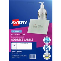 Laser Labels