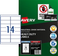 Heavy Duty Laser Labels