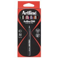 Fineliners And Finetip Pens