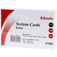 System Cards And Dividers