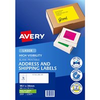 Address And General Use Labels
