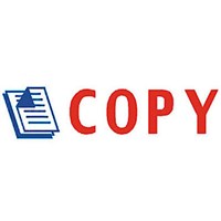 2 Colour Message Stamps